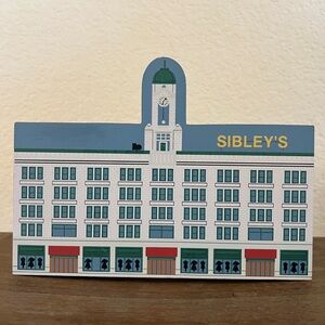 The Cat’s Meow “Sibley, Lindsay & Curr” Retail Store, Vintage 1994